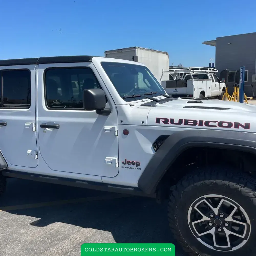 2024 Jeep Wrangler Rubicon