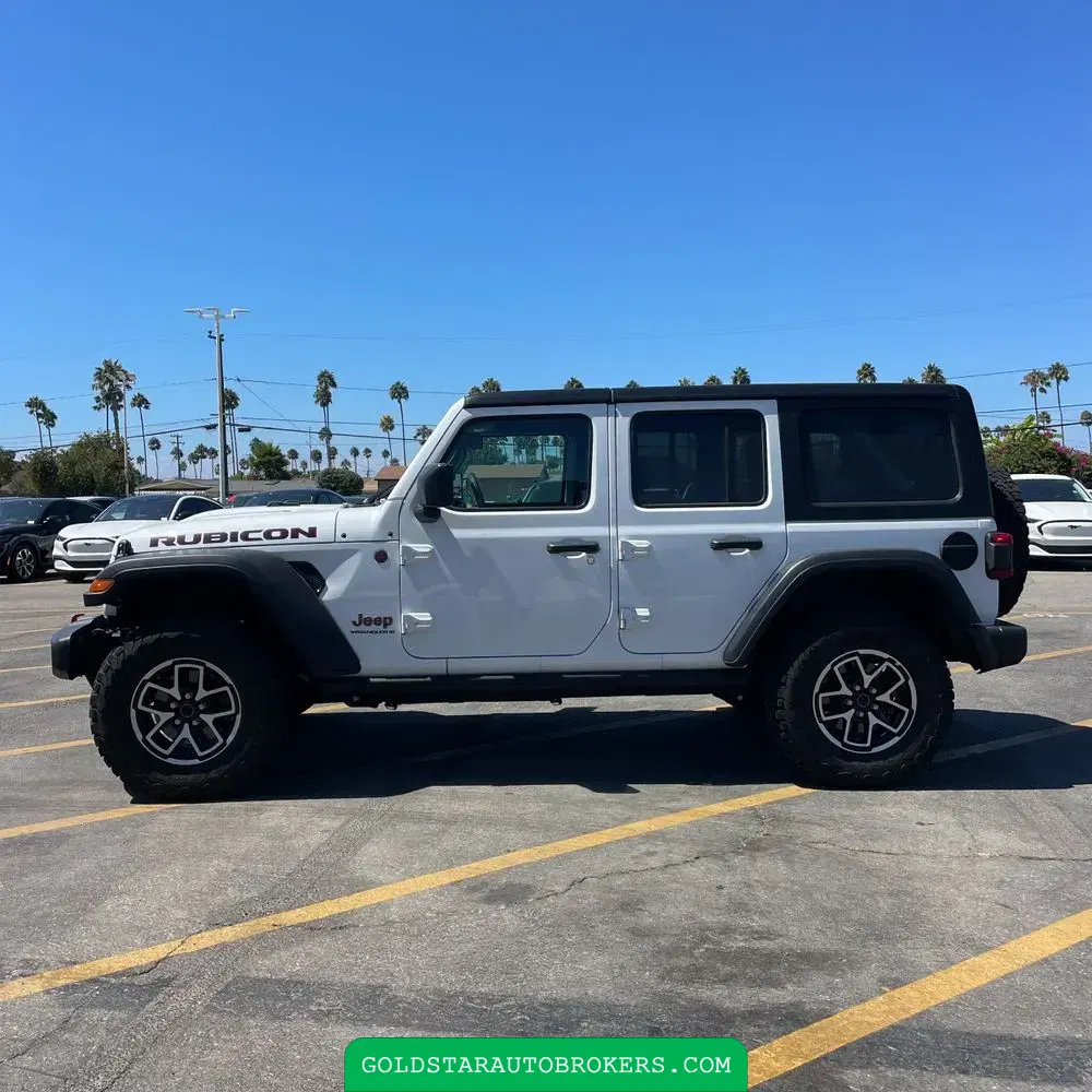 2024 Jeep Wrangler Rubicon