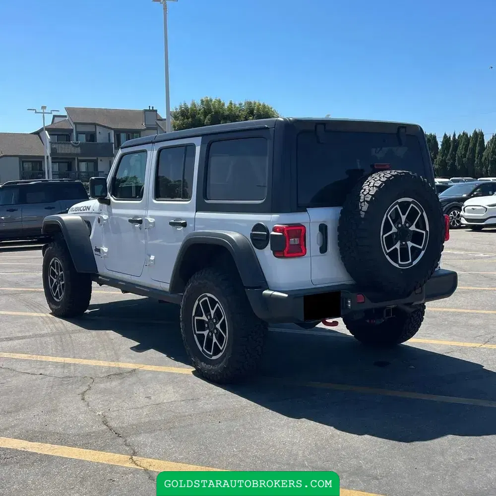 2024 Jeep Wrangler Rubicon