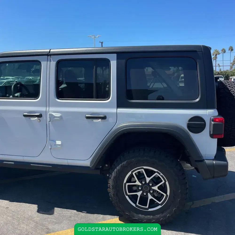 2024 Jeep Wrangler Rubicon