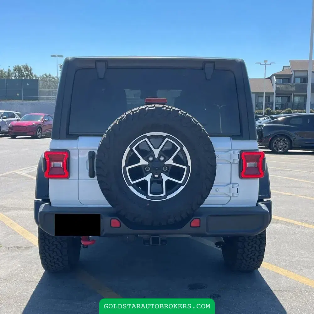 2024 Jeep Wrangler Rubicon
