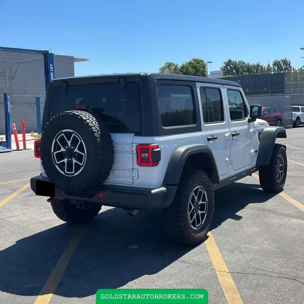 2024 Jeep Wrangler Rubicon