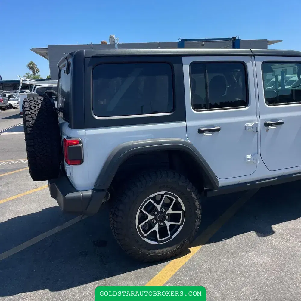 2024 Jeep Wrangler Rubicon