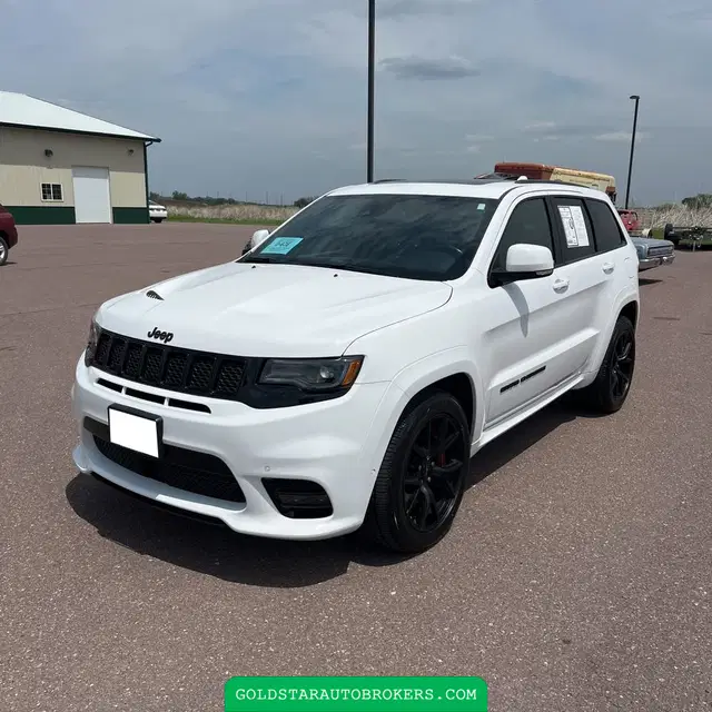 2020 Jeep Grand Cherokee SRT