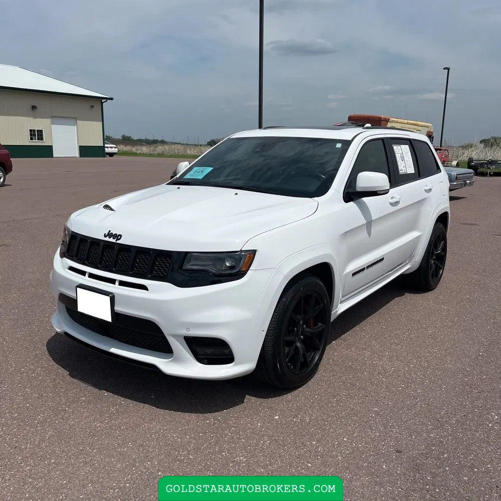 2020 Jeep Grand Cherokee SRT