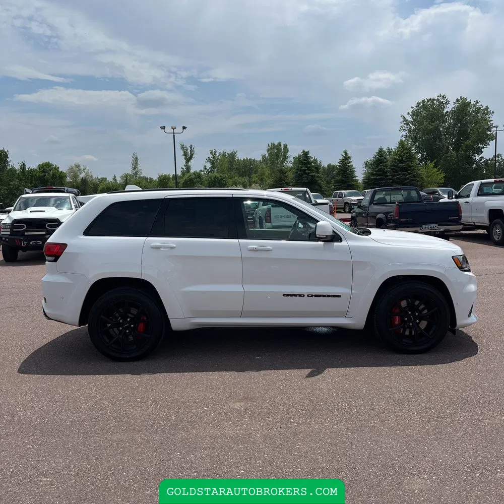2020 Jeep Grand Cherokee SRT