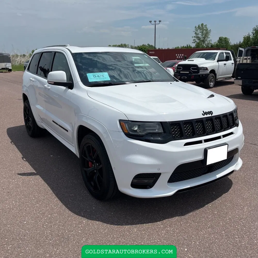 2020 Jeep Grand Cherokee SRT