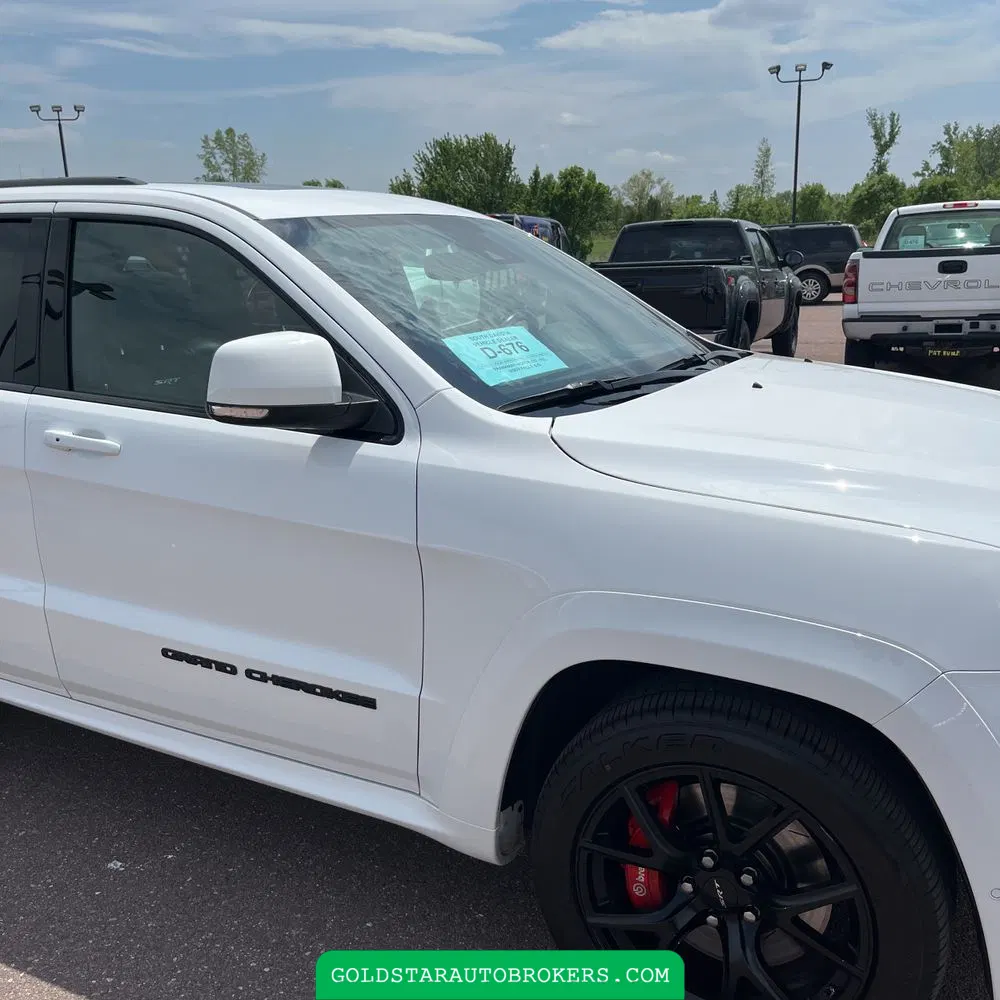 2020 Jeep Grand Cherokee SRT