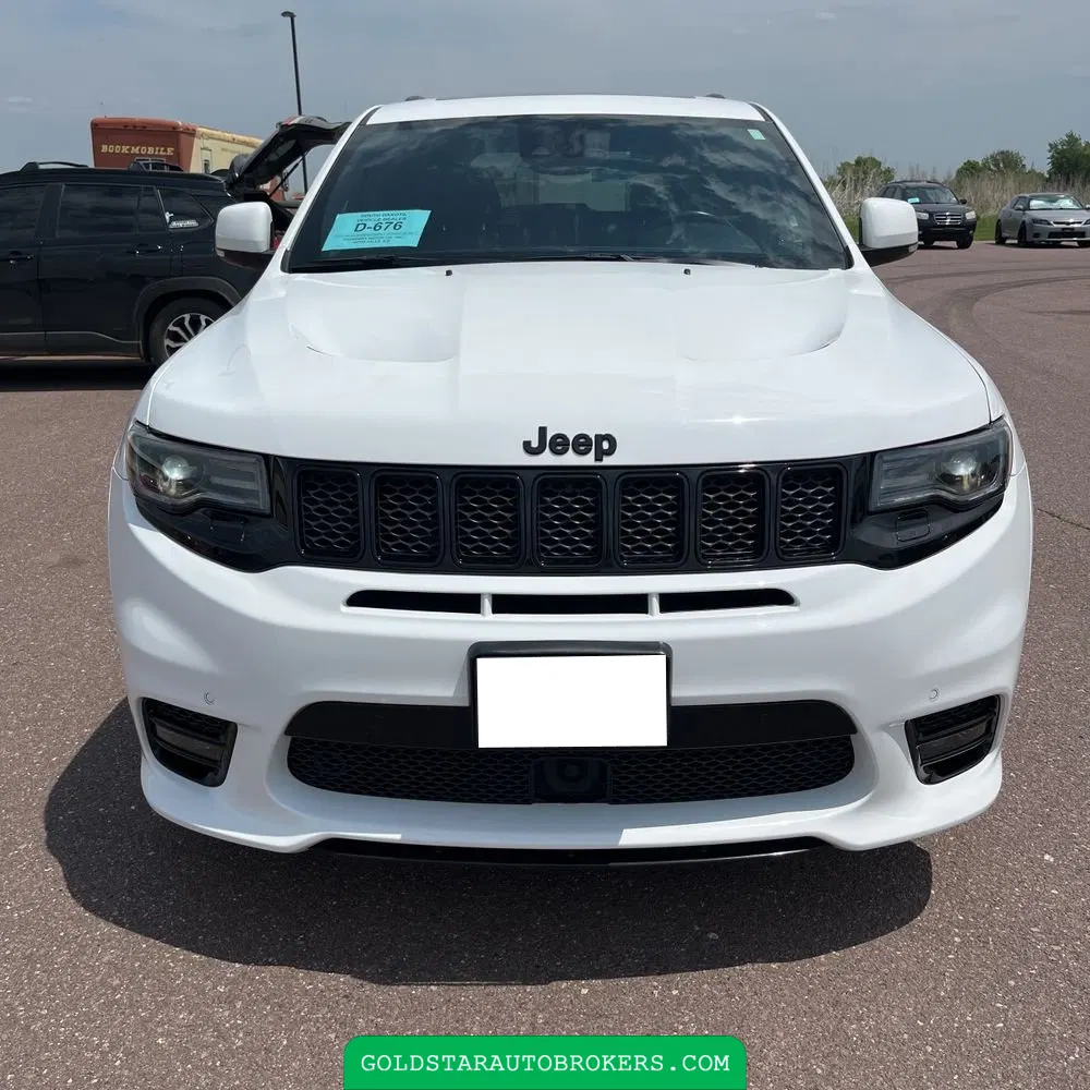 2020 Jeep Grand Cherokee SRT