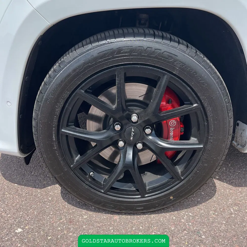 2020 Jeep Grand Cherokee SRT