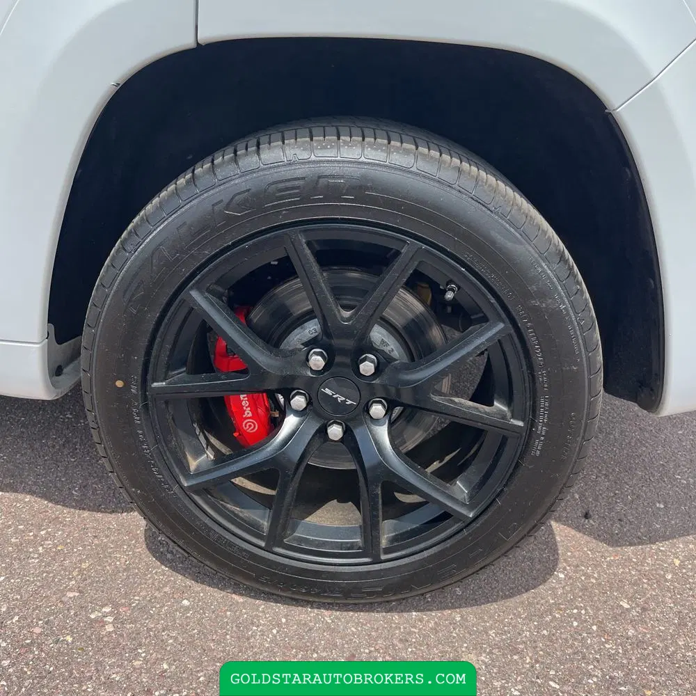 2020 Jeep Grand Cherokee SRT