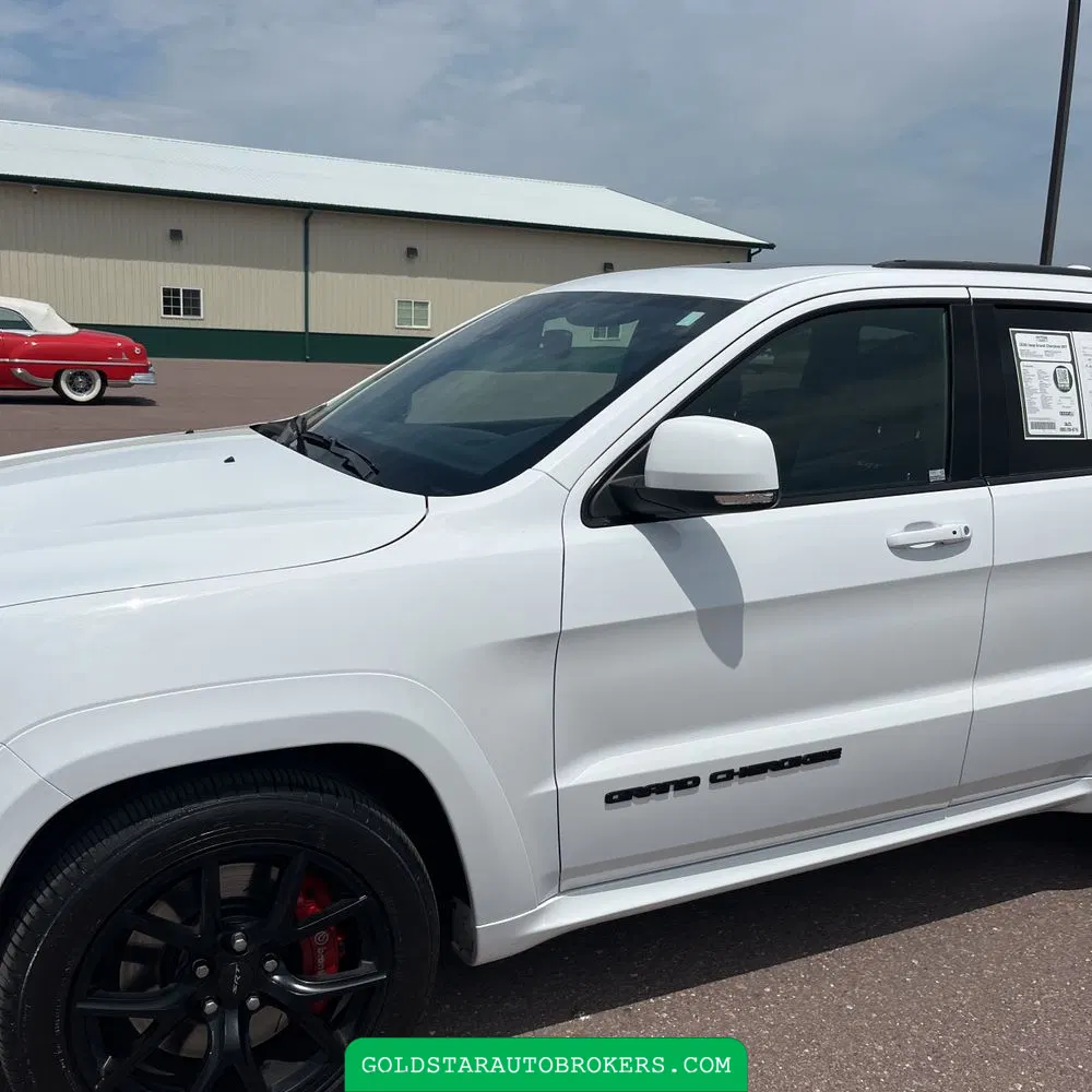2020 Jeep Grand Cherokee SRT