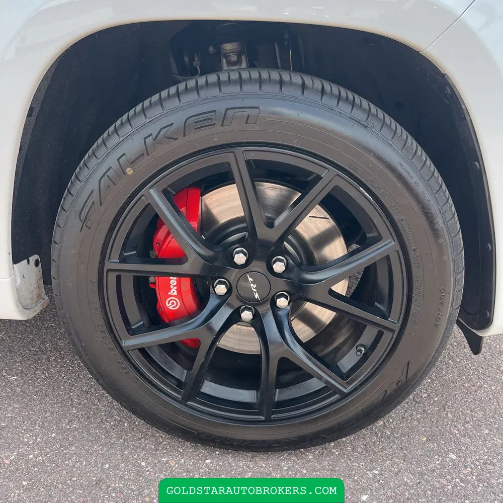 2020 Jeep Grand Cherokee SRT
