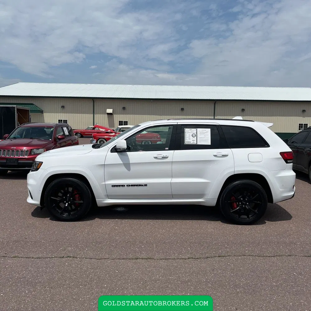 2020 Jeep Grand Cherokee SRT