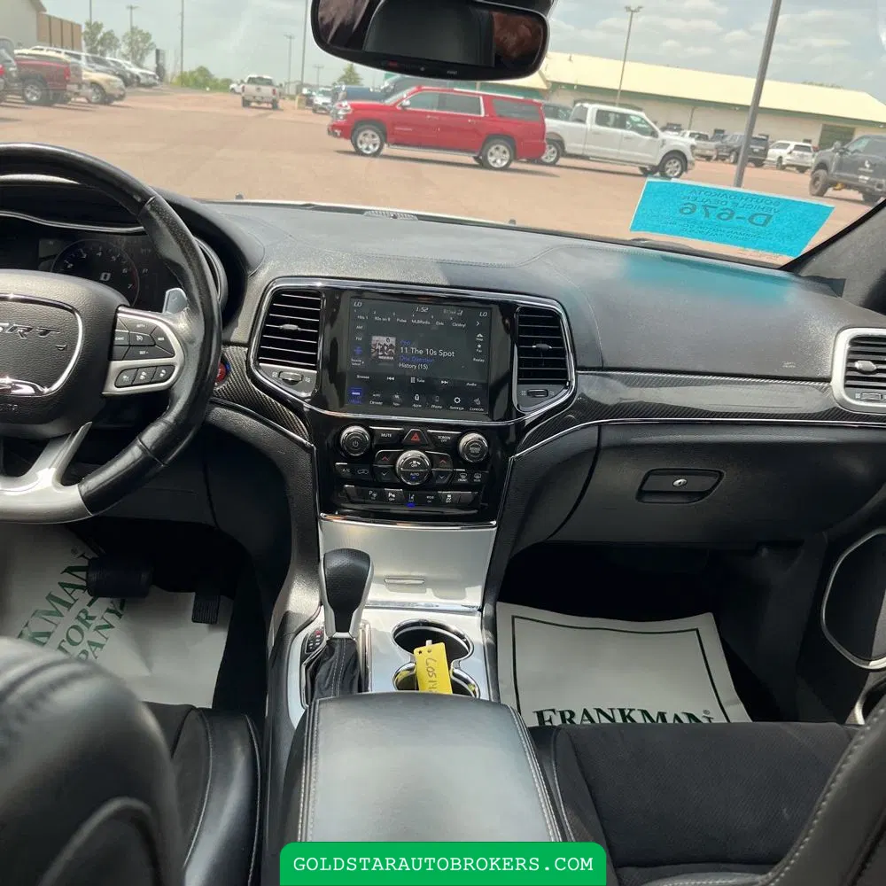 2020 Jeep Grand Cherokee SRT