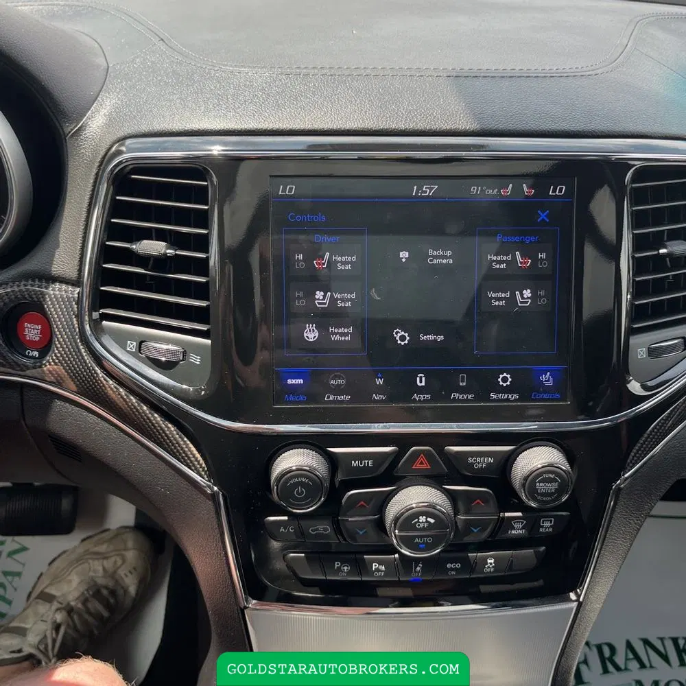 2020 Jeep Grand Cherokee SRT