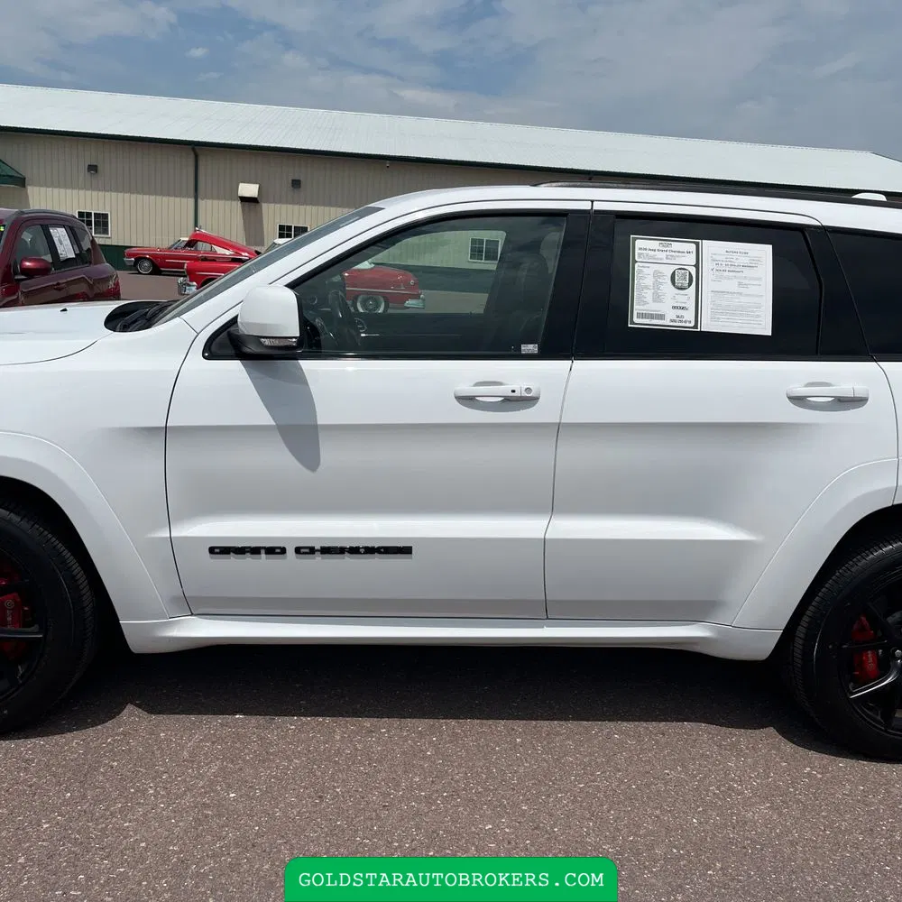 2020 Jeep Grand Cherokee SRT