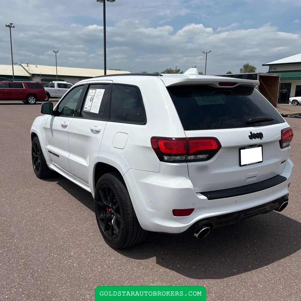 2020 Jeep Grand Cherokee SRT