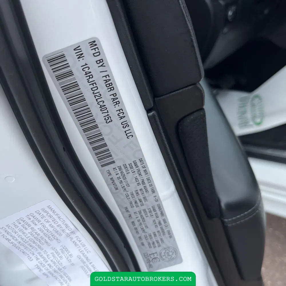 2020 Jeep Grand Cherokee SRT