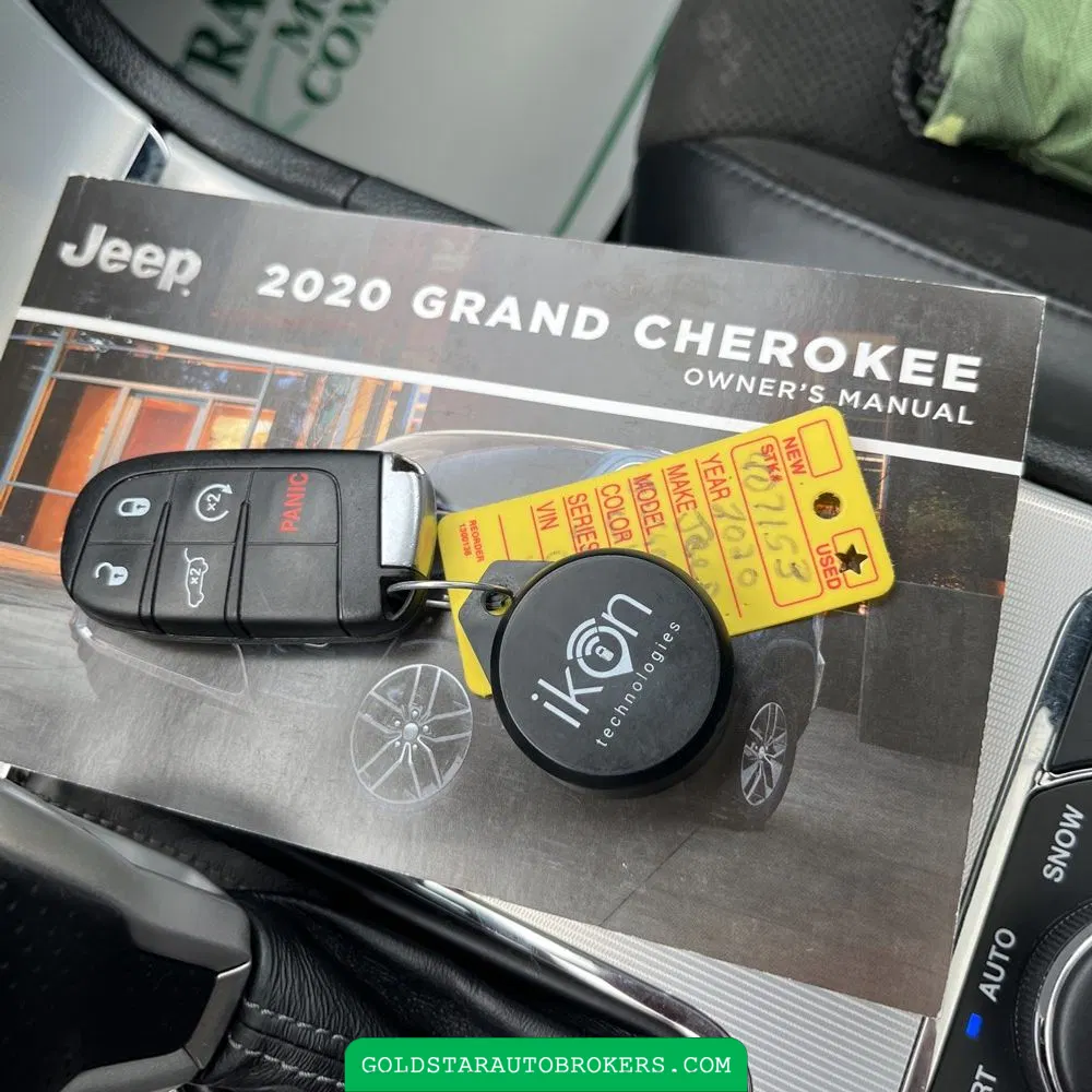 2020 Jeep Grand Cherokee SRT