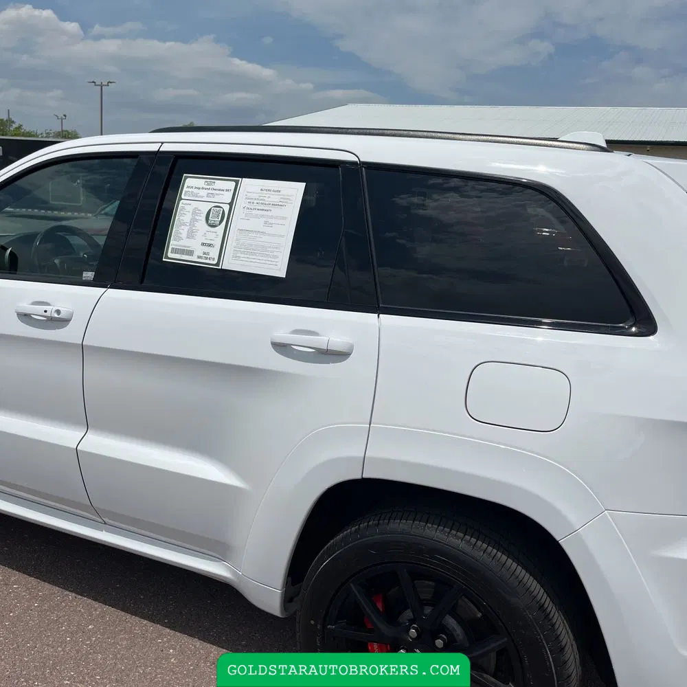 2020 Jeep Grand Cherokee SRT