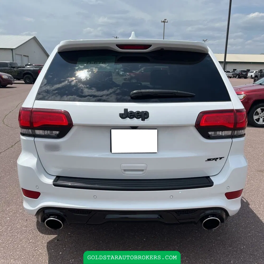 2020 Jeep Grand Cherokee SRT