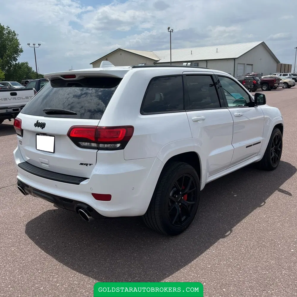 2020 Jeep Grand Cherokee SRT