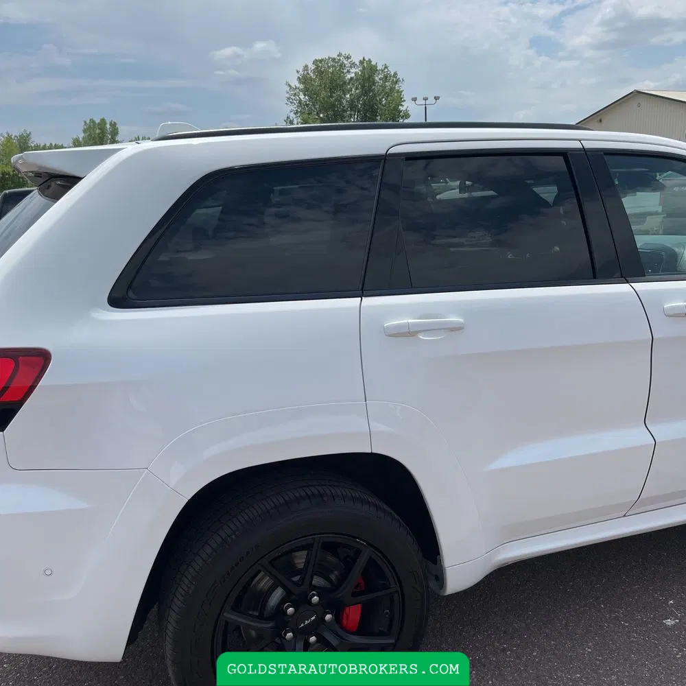 2020 Jeep Grand Cherokee SRT