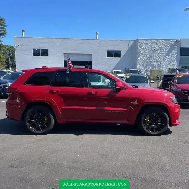 2018 Jeep Grand Cherokee Trackhawk