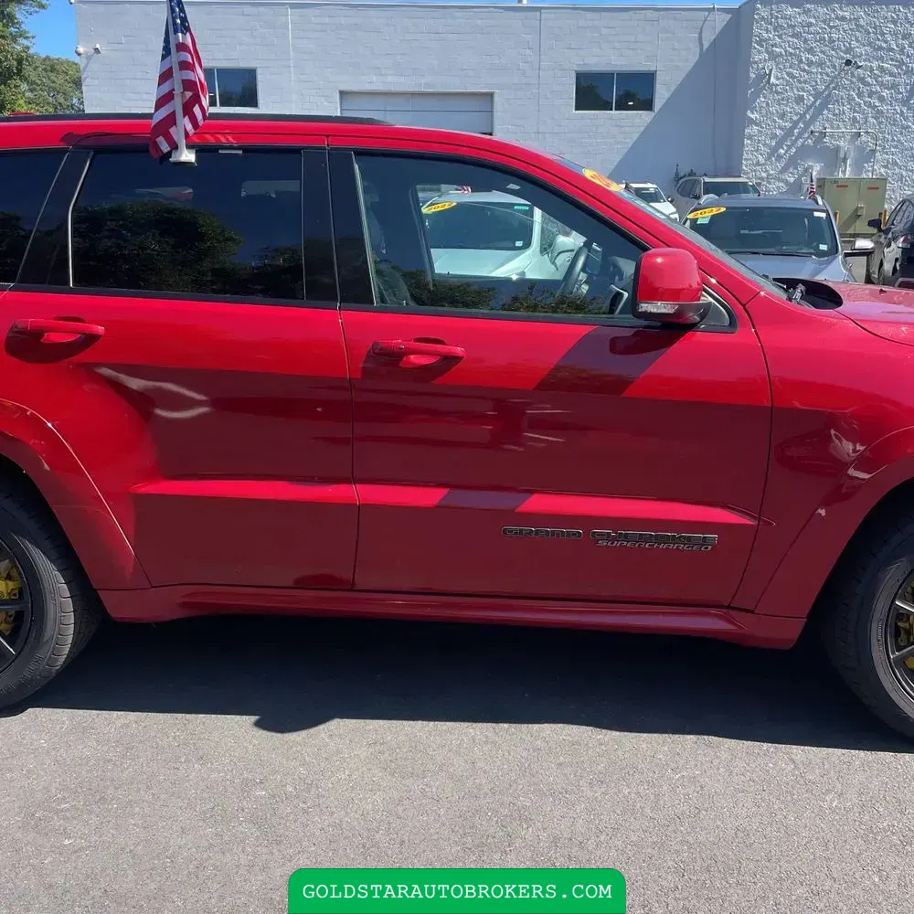 2018 Jeep Grand Cherokee Trackhawk