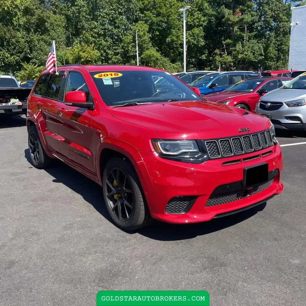 2018 Jeep Grand Cherokee Trackhawk