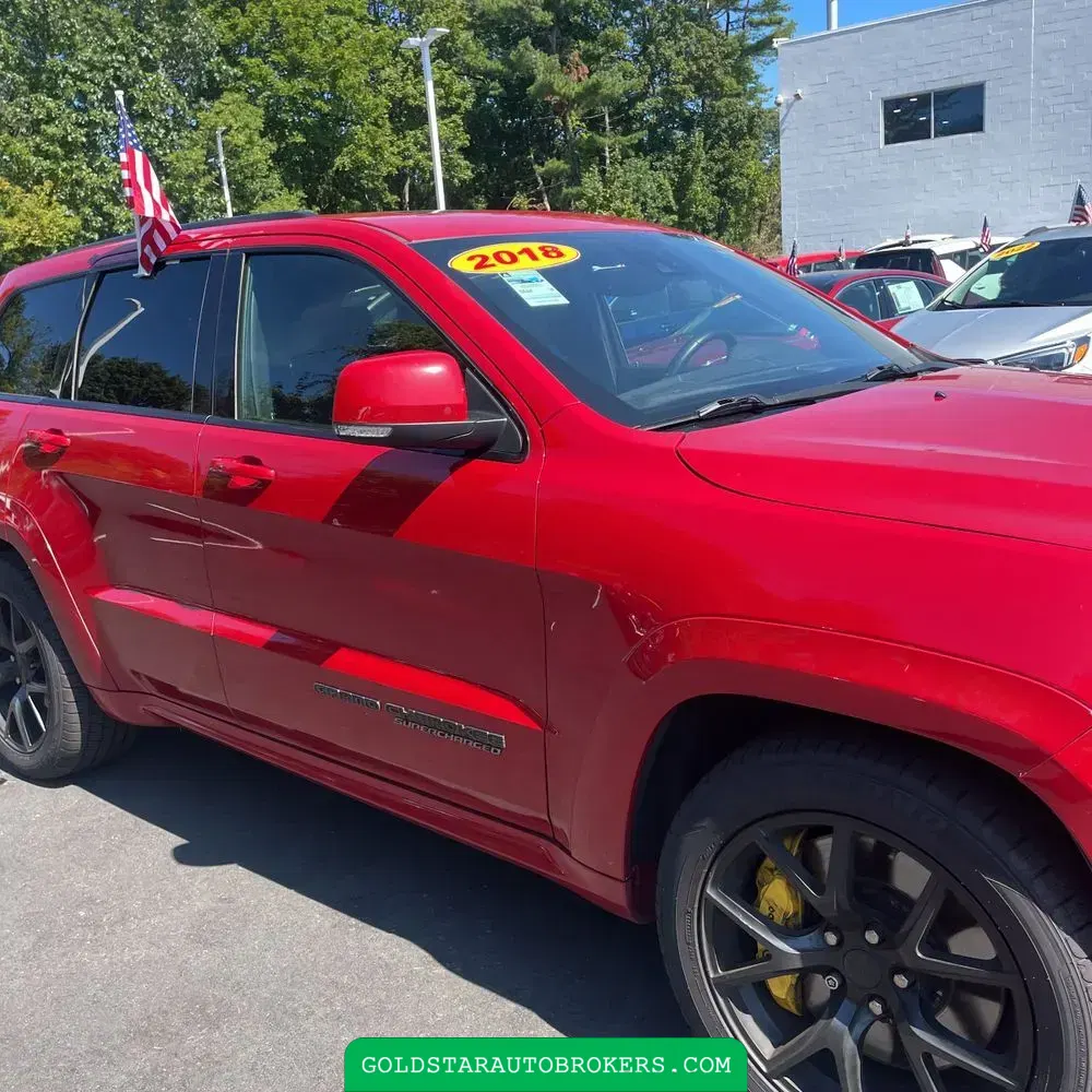 2018 Jeep Grand Cherokee Trackhawk
