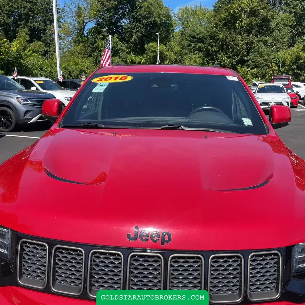 2018 Jeep Grand Cherokee Trackhawk