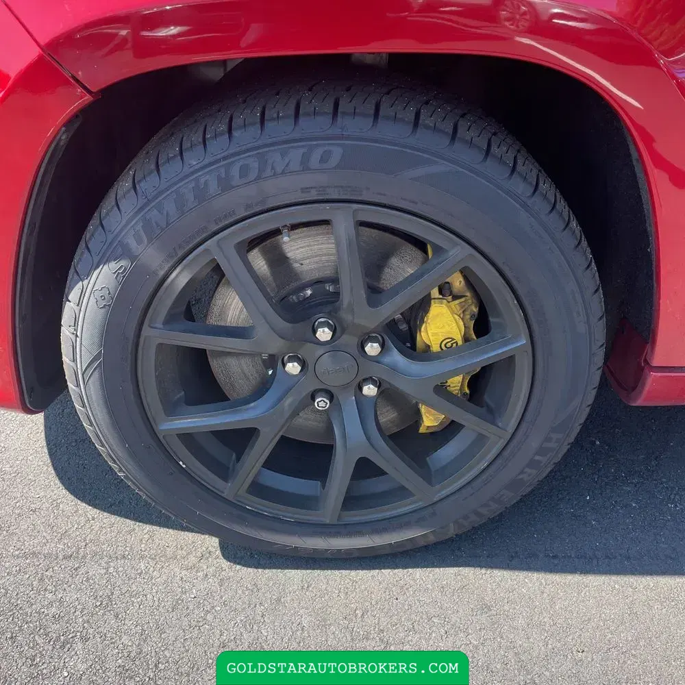 2018 Jeep Grand Cherokee Trackhawk