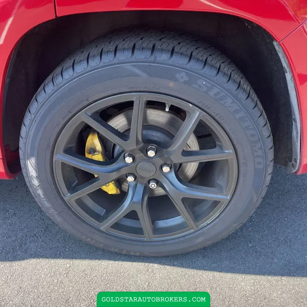 2018 Jeep Grand Cherokee Trackhawk