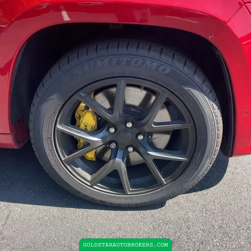 2018 Jeep Grand Cherokee Trackhawk