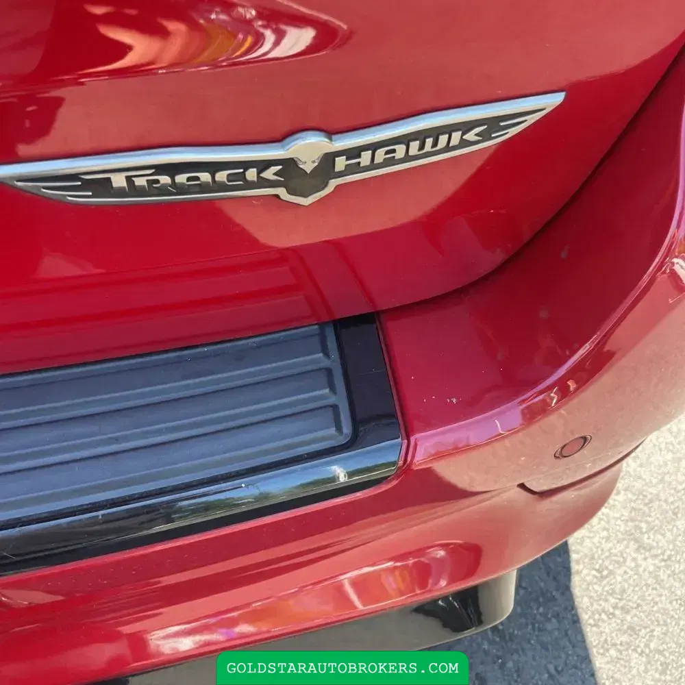 2018 Jeep Grand Cherokee Trackhawk