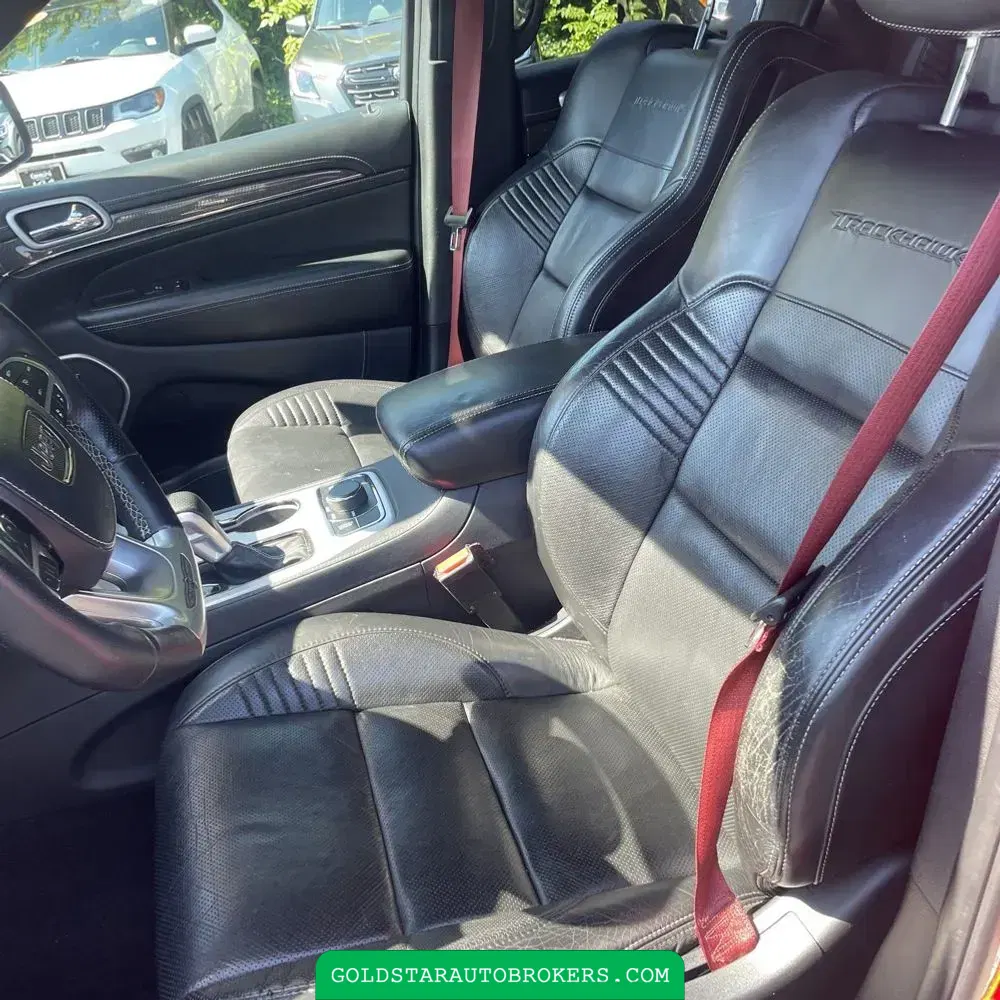 2018 Jeep Grand Cherokee Trackhawk