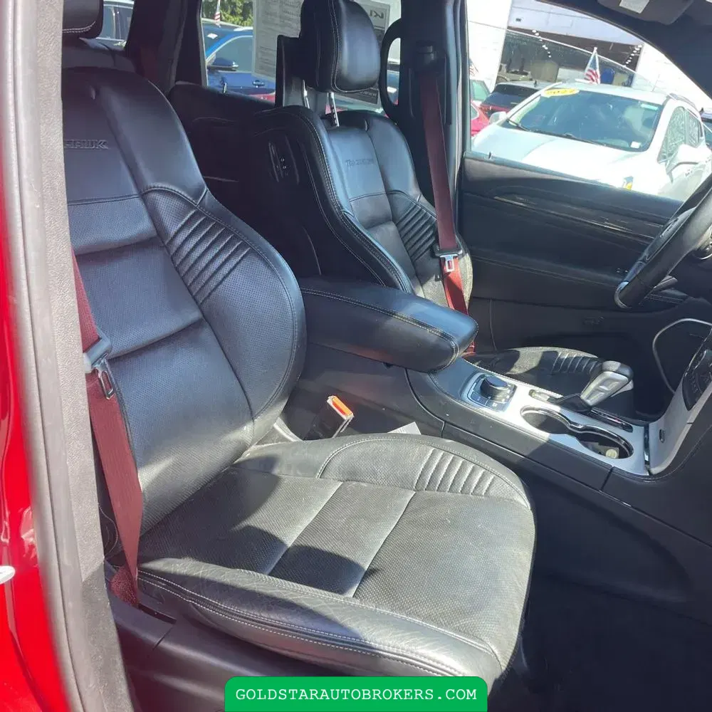 2018 Jeep Grand Cherokee Trackhawk