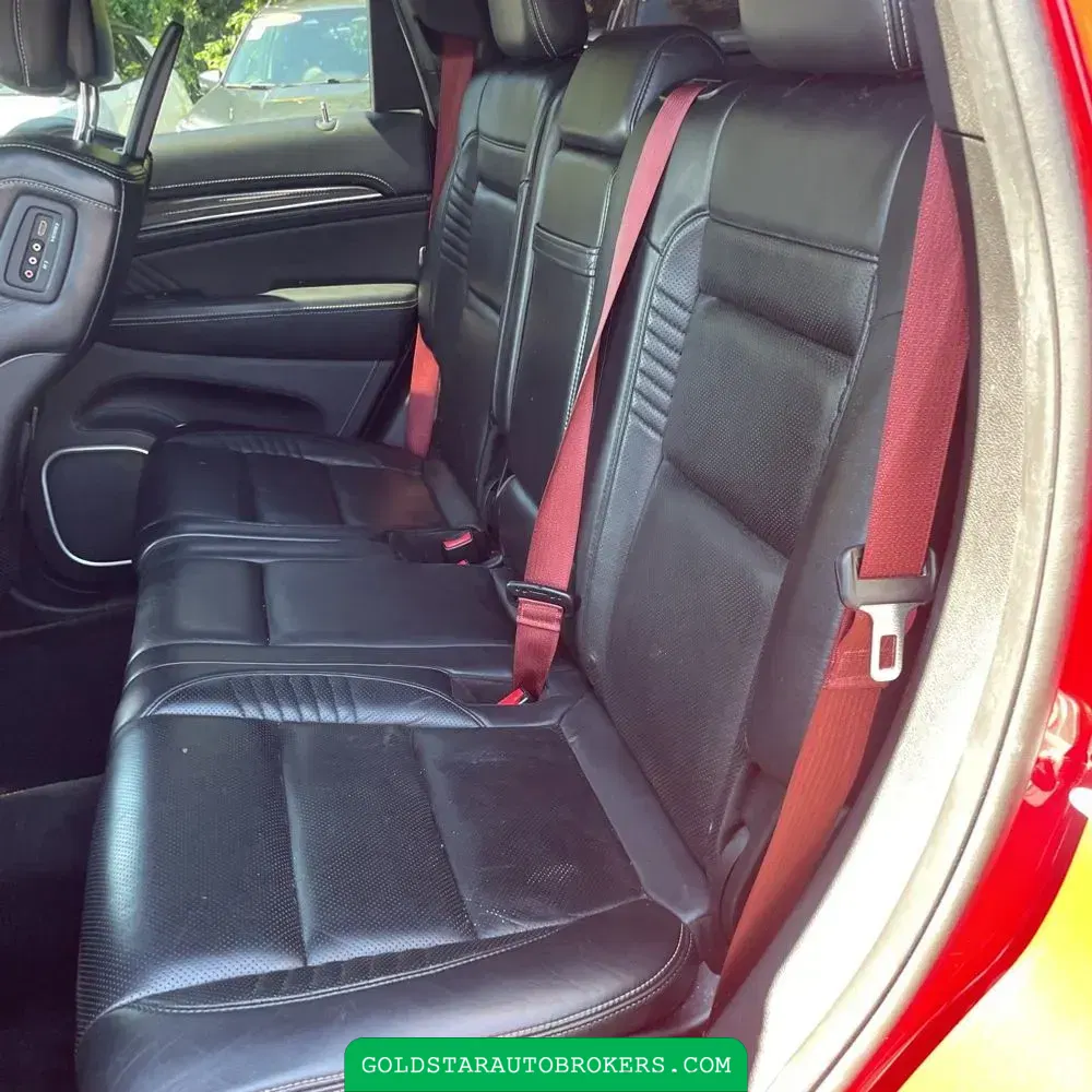 2018 Jeep Grand Cherokee Trackhawk
