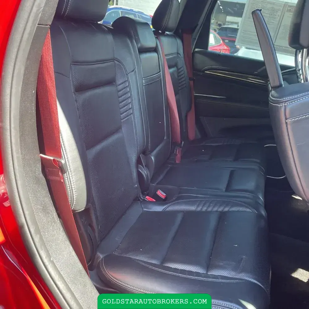 2018 Jeep Grand Cherokee Trackhawk