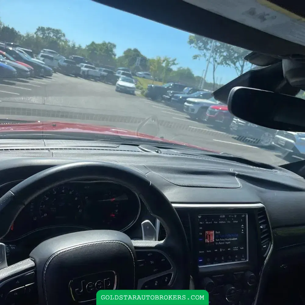 2018 Jeep Grand Cherokee Trackhawk