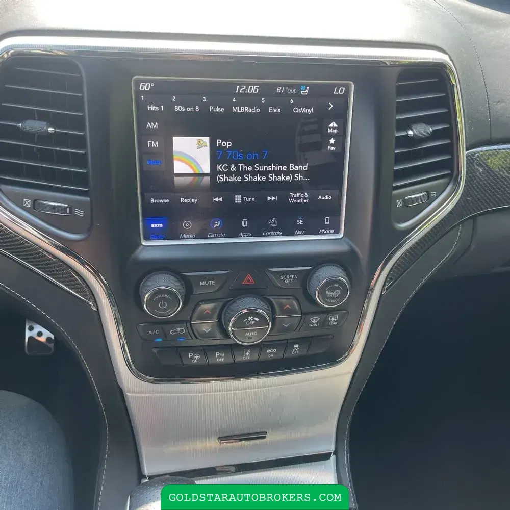 2018 Jeep Grand Cherokee Trackhawk