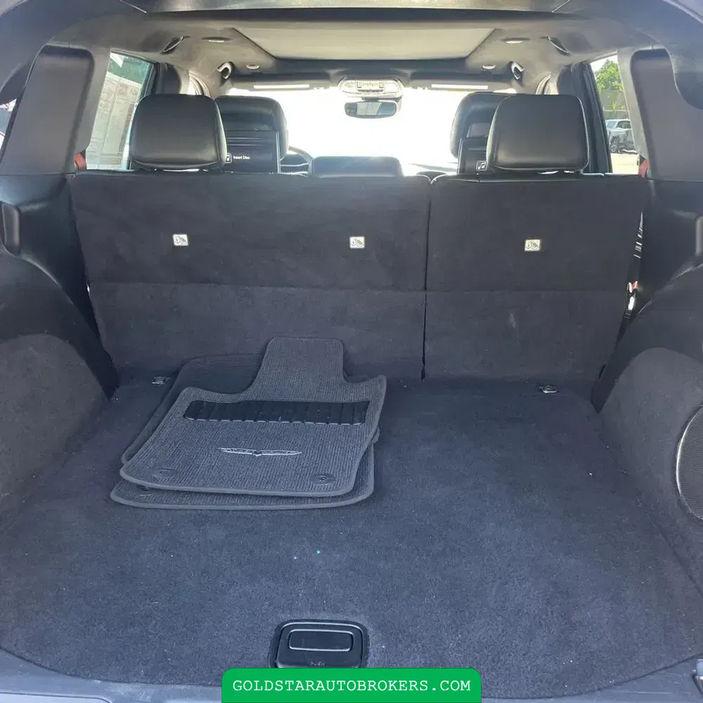 2018 Jeep Grand Cherokee Trackhawk