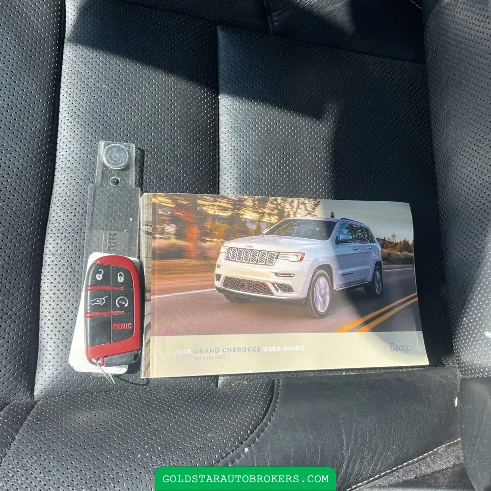 2018 Jeep Grand Cherokee Trackhawk