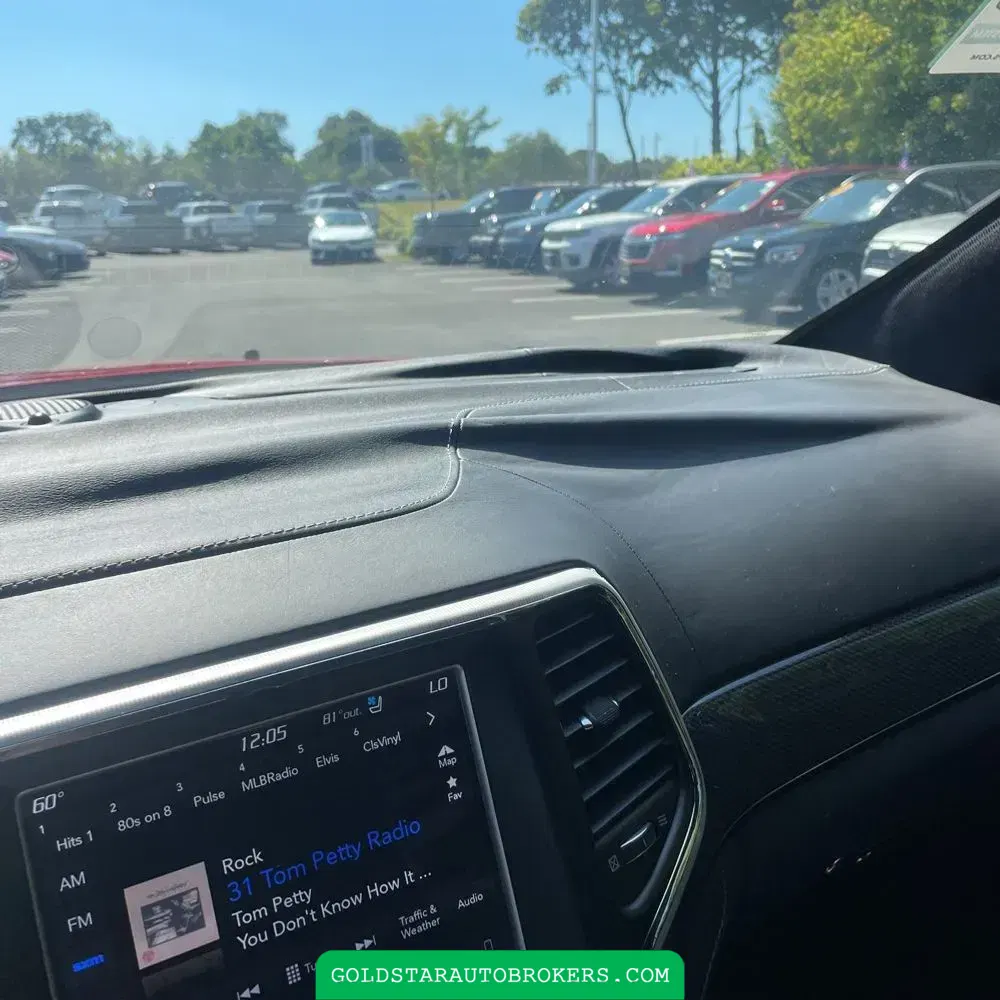 2018 Jeep Grand Cherokee Trackhawk