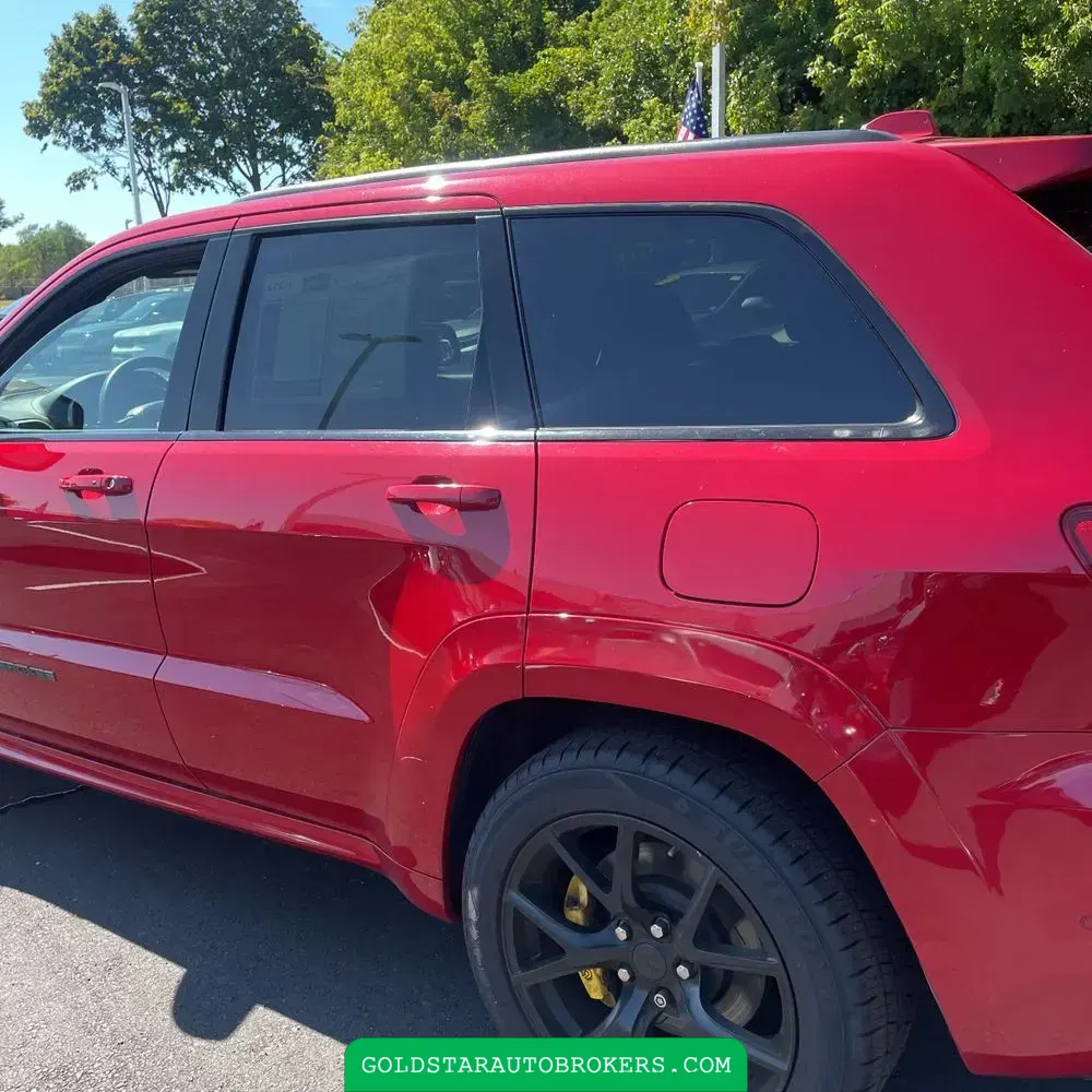 2018 Jeep Grand Cherokee Trackhawk
