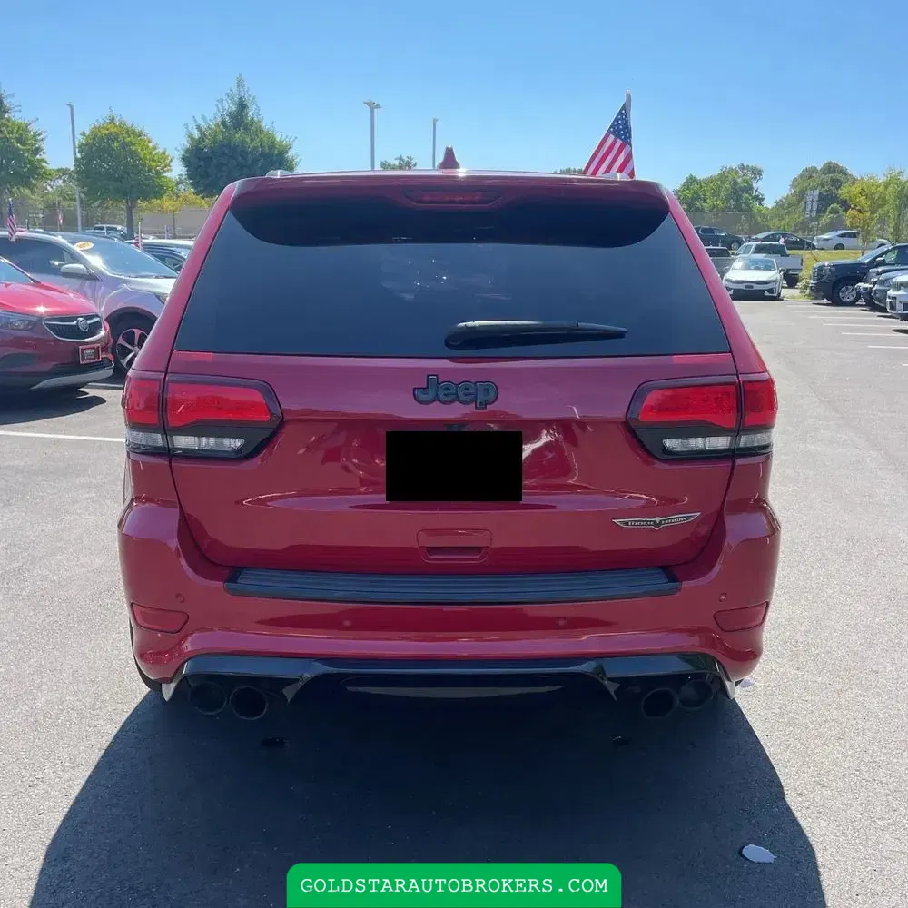 2018 Jeep Grand Cherokee Trackhawk