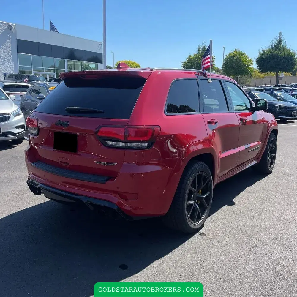 2018 Jeep Grand Cherokee Trackhawk