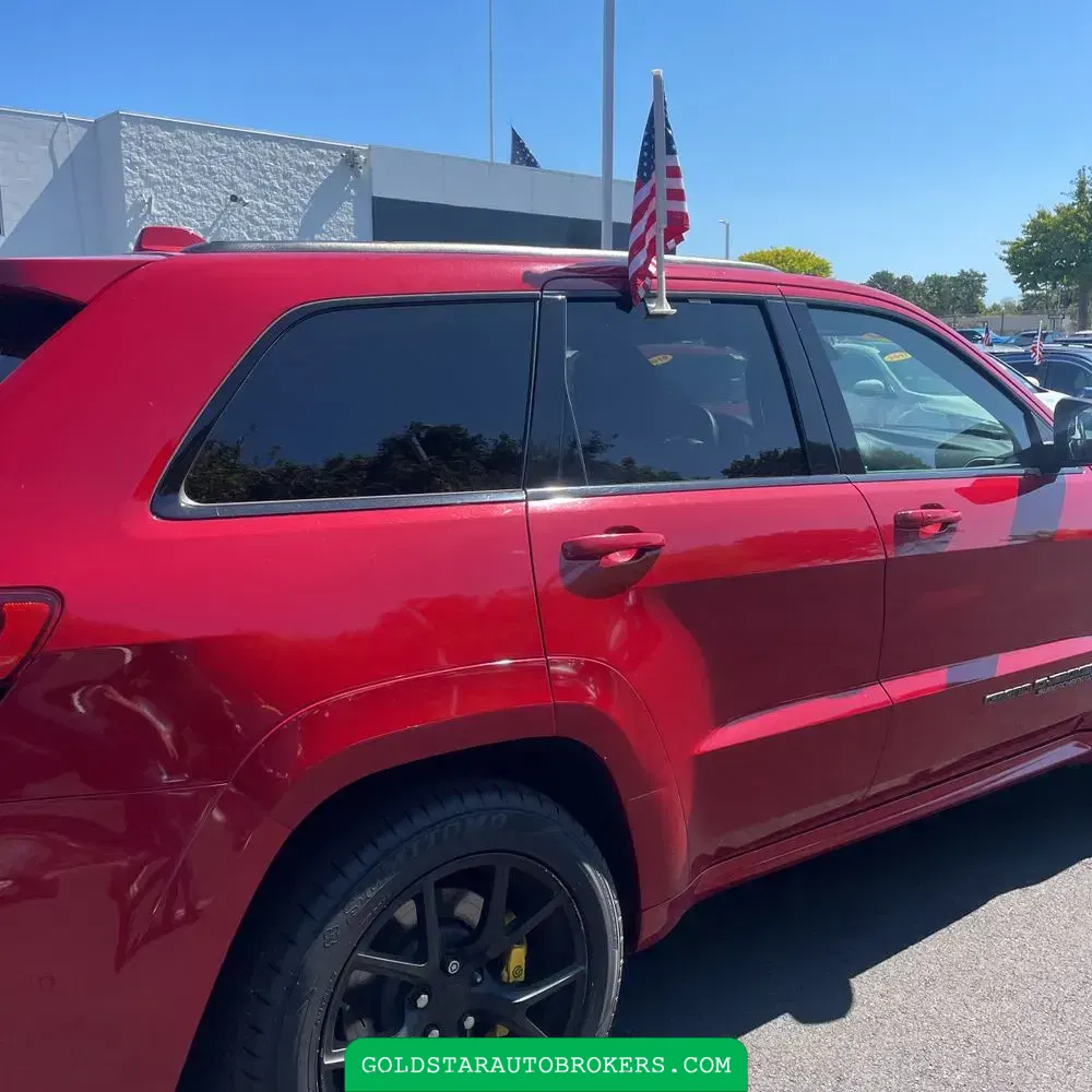 2018 Jeep Grand Cherokee Trackhawk